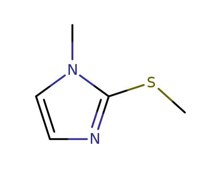 1H-Imidazole, 1-methyl-2-(methylthio)-