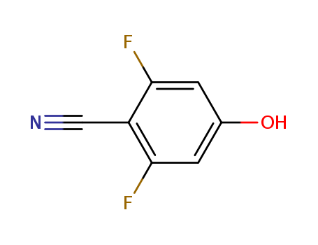 2,6-Difluoro-4-hydroxybenzonitrile(123843-57-2)