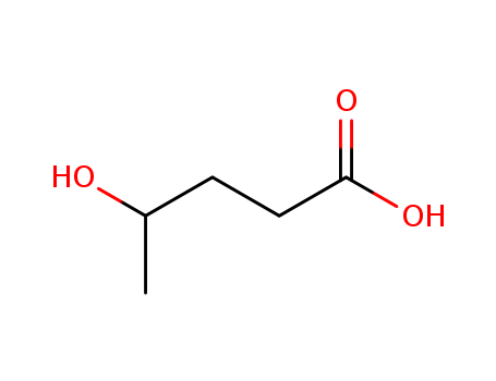 Molecular Structure of 103712-26-1 (Pentanoic acid, 4-hydroxy-, (S)-)