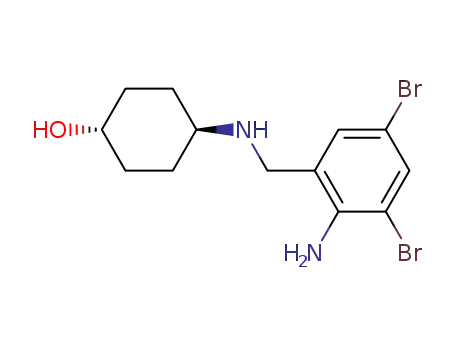 Molecular Structure of 18683-91-5 (Ambroxol)
