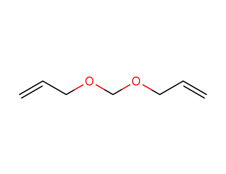 Molecular Structure of 7426-81-5 (DIALLYLFORMAL)