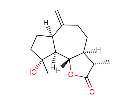 Molecular Structure of 68421-48-7 ((-)-Compressanolide)