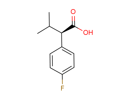 Benzeneacetic acid, 4-fluoro-a-(1-methylethyl)-, (R)-(110311-45-0)