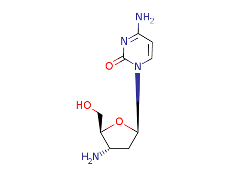 3'-Amino-2',3'-dideoxycytidine cas  84472-90-2