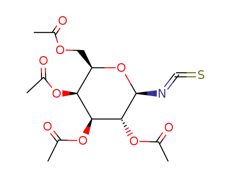 2,3,4,6-Tetra-O-acetyl-β-D-galactopyranosyl isothiocyanate