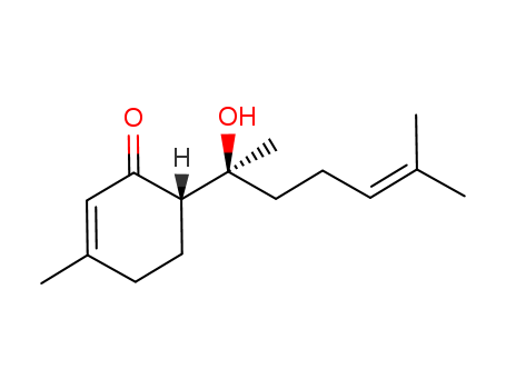 2-Cyclohexen-1-one,6-[(1S)-1-hydroxy-1,5-dimethyl-4-hexen-1-yl]-3-methyl-, (6S)-