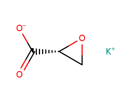 Molecular Structure of 82044-23-3 (potassiuM (R)-oxirane-2-carboxylate)
