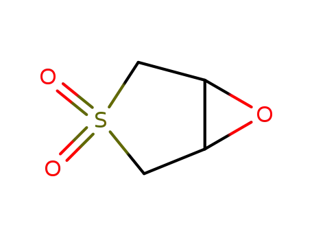 Molecular Structure of 4509-11-9 (3,4-EPOXYTETRAHYDROTHIOPHENE-1,1-DIOXIDE)