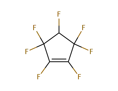 1,2,3,3,4,5,5-heptafluorocyclopentene