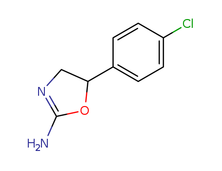 2-Oxazolamine,5-(4-chlorophenyl)-4,5-dihydro-