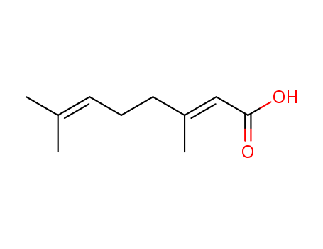 2,6-Octadienoic acid,3,7-dimethyl-, (2E)-