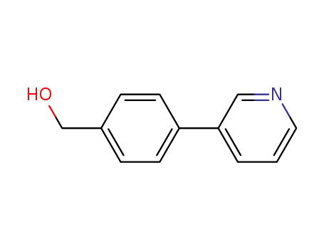 Molecular Structure of 217189-04-3 ((4-PYRID-3-YLPHENYL)METHANOL)