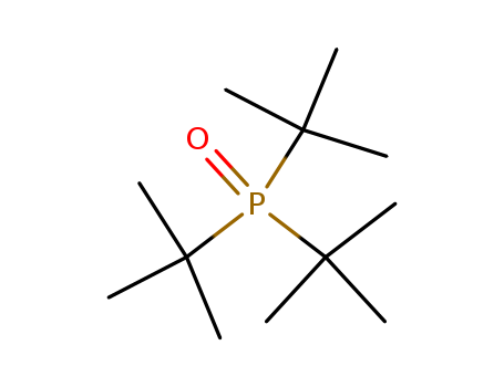 Phosphine oxide, tris(1,1-dimethylethyl)-