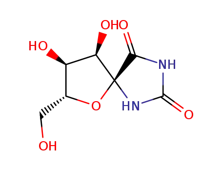 Molecular Structure of 130607-26-0 (hydantocidin)