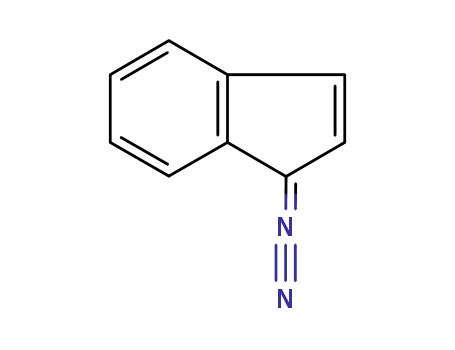 Molecular Structure of 35847-40-6 (1-Diazo-1H-indene)