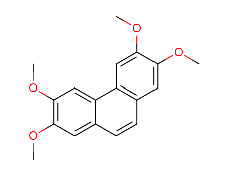 Molecular Structure of 30269-34-2 (Phenanthrene, 2,3,6,7-tetramethoxy-)
