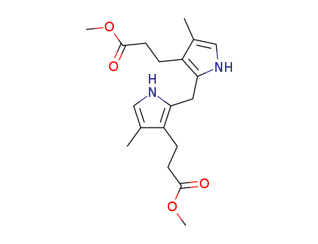 1H-Pyrrole-3-propanoic acid, 2,2'-methylenebis[4-methyl-, dimethyl ester