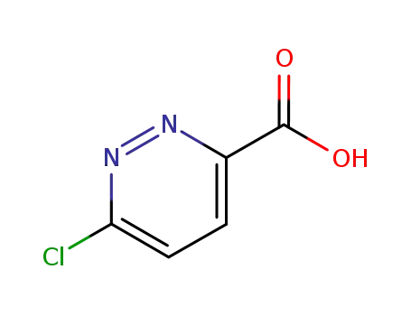 Molecular Structure of 5096-73-1 (6-Chloropyridazine-3-carboxylic acid)