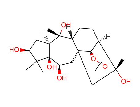 Molecular Structure of 4720-09-6 (ANDROMEDOTOXIN)
