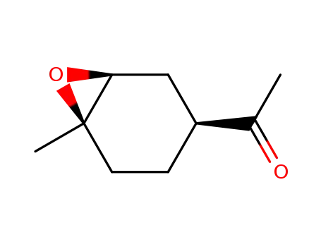 Molecular Structure of 111613-37-7 (1-((1R,3S,6R)-6-methyl-7-oxabicyclo[4.1.0]heptan-3-yl) ethanone)
