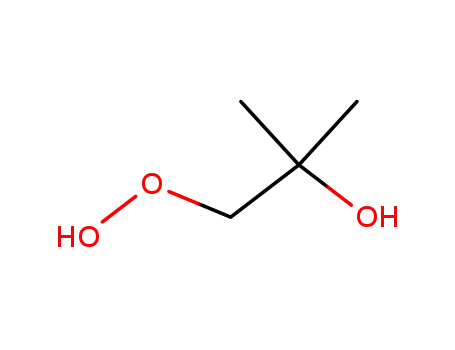 Molecular Structure of 69515-12-4 (peroxy-t-butanol)
