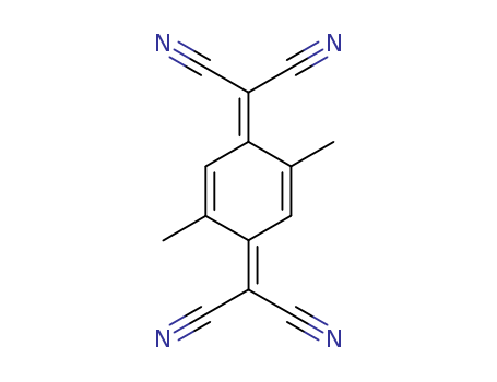 Propanedinitrile,2,2'-(2,5-dimethyl-2,5-cyclohexadiene-1,4-diylidene)bis-