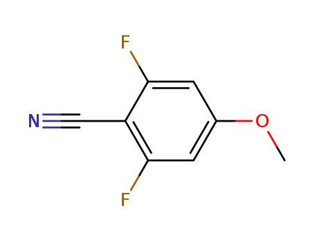 Factory Supply 2,6-DIFLUORO-4-METHOXYBENZONITRILE