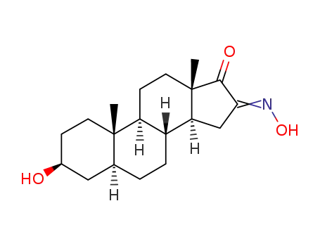 16-Hydroxyimino-5beta-androstan-3-ol-17-one