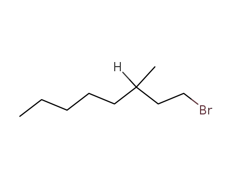 Molecular Structure of 56608-78-7 (Octane, 1-bromo-3-methyl-)