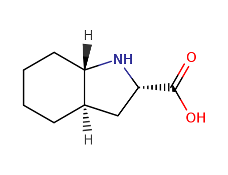 (2S,3aR,7aS)-Octahydroindole-2-carboxylic acid