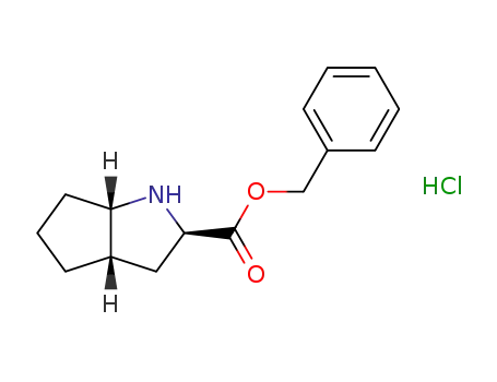 2-aza-bicyclo[3.3.0]octane-3-carboxylic acid benzyl ester hydrochloride