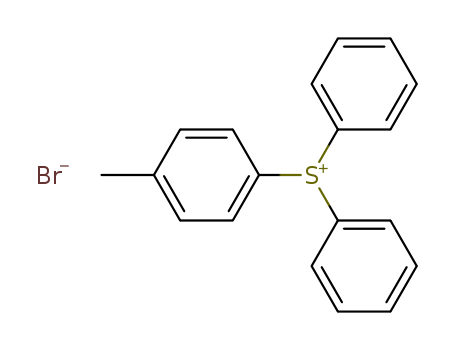 Sulfonium, (4-methylphenyl)diphenyl-, bromide
