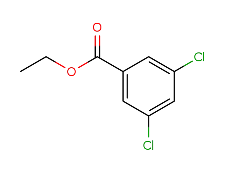 Molecular Structure of 91085-56-2 (ETHYL 3,5-DICHLOROBENZOATE)