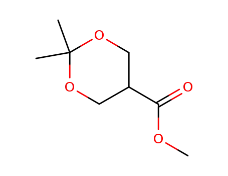 2,2-Dimethyl-1,3-dioxane-5-carboxylic Acid Methyl Ester