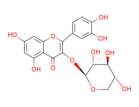 Molecular Structure of 549-32-6 (REYNOUTRIN)