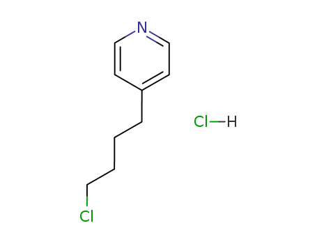 149463-65-0,4-(4-Pyridinyl)butyl chloride hydrochloride,4-(4-PYRIDINYL)BUTYL CHLORIDE HYDROCHLORIDE;            4-(4-Chlorobutyl)pyridine hydrochloride;