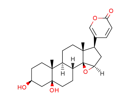 Molecular Structure of 470-42-8 (marinobufagenin)