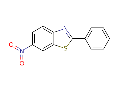 6-nitro-2-phenylbenzo[d]thiazole(38338-23-7)