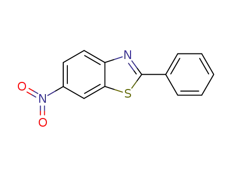 6-Nitro-2-phenylbenzothiazole