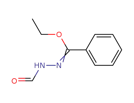 Formic acid [1-ethoxy-1-phenyl-meth-(E)-ylidene]-hydrazide