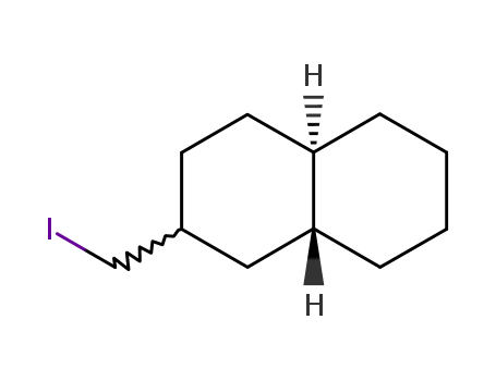 Naphthalene,decahydro-2-(iodomethyl)-