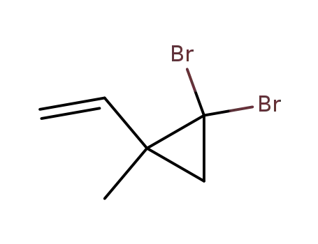 Cyclopropane, 1,1-dibromo-2-ethenyl-2-methyl-