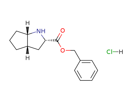 (S,S)-2-Azabicyclo[3,3,0]-octane-3-carboxylic acid benzylester hydrochloride(93779-29-4)