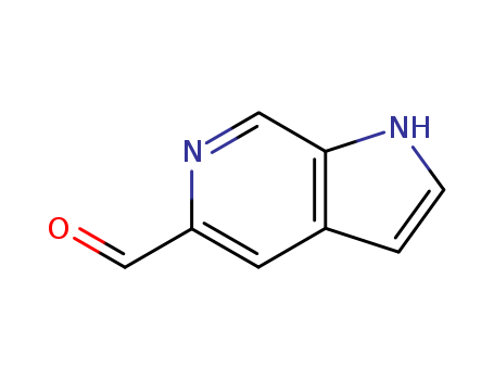 1H-Pyrrolo[2,3-c]pyridine-5-carboxaldehyde (9CI)