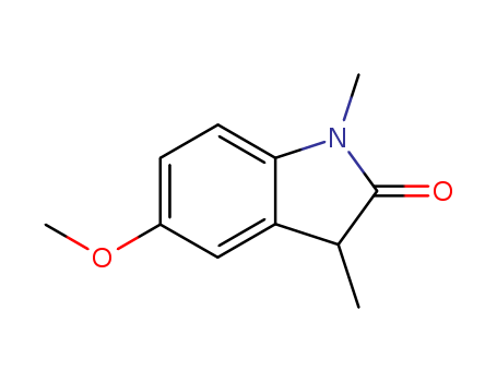 5-Methoxy-1,3-dimethyl-2-indolinone