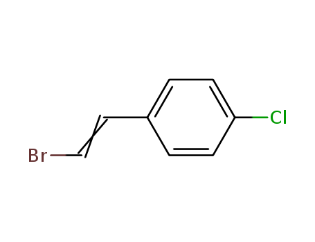(E)-1-(2-Bromovinyl)-4-chlorobenzene