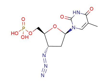 3'-Azido-3'-deoxythymidine 5’-Monophosphate Sodium Salt