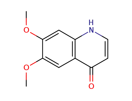 Molecular Structure of 127285-54-5 (6,7-Dimethoxy-3H-quinolin-4-one)