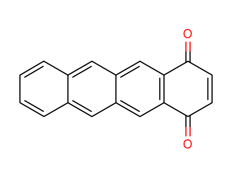 Molecular Structure of 15098-01-8 (1,4-Naphthacenedione)
