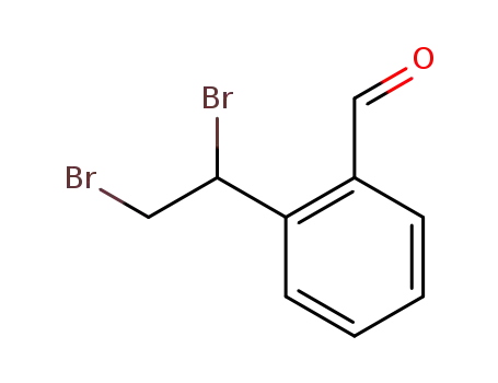 Benzaldehyde, 2-(1,2-dibromoethyl)-